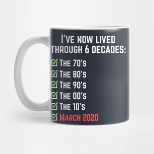 March 2020 Mug